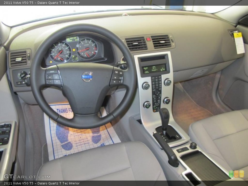 Dalaro Quartz T Tec Interior Dashboard for the 2011 Volvo V50 T5 #46758402