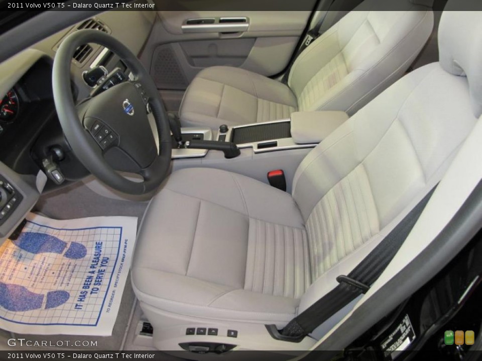 Dalaro Quartz T Tec 2011 Volvo V50 Interiors