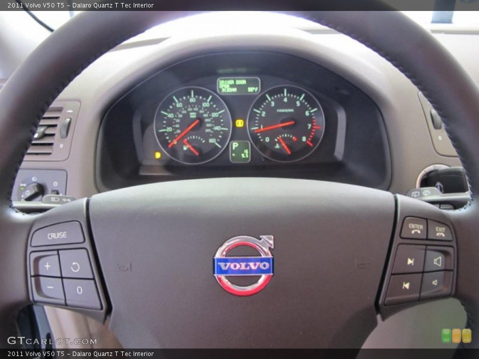 Dalaro Quartz T Tec Interior Controls for the 2011 Volvo V50 T5 #46758453