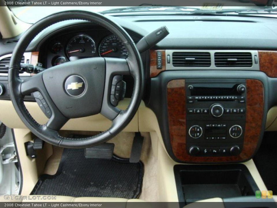 Light Cashmere/Ebony Interior Dashboard for the 2008 Chevrolet Tahoe LT #46758756
