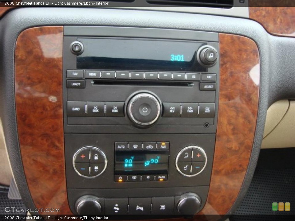 Light Cashmere/Ebony Interior Controls for the 2008 Chevrolet Tahoe LT #46758786
