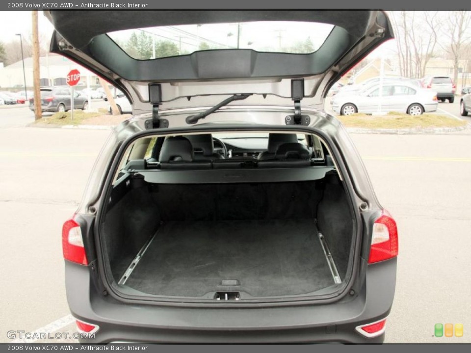 Anthracite Black Interior Trunk for the 2008 Volvo XC70 AWD #46758858