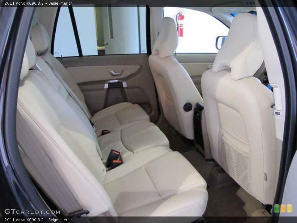 Beige Interior Photo for the 2011 Volvo XC90 3.2 #46758930