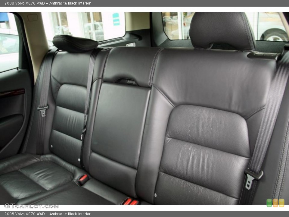 Anthracite Black Interior Photo for the 2008 Volvo XC70 AWD #46758963