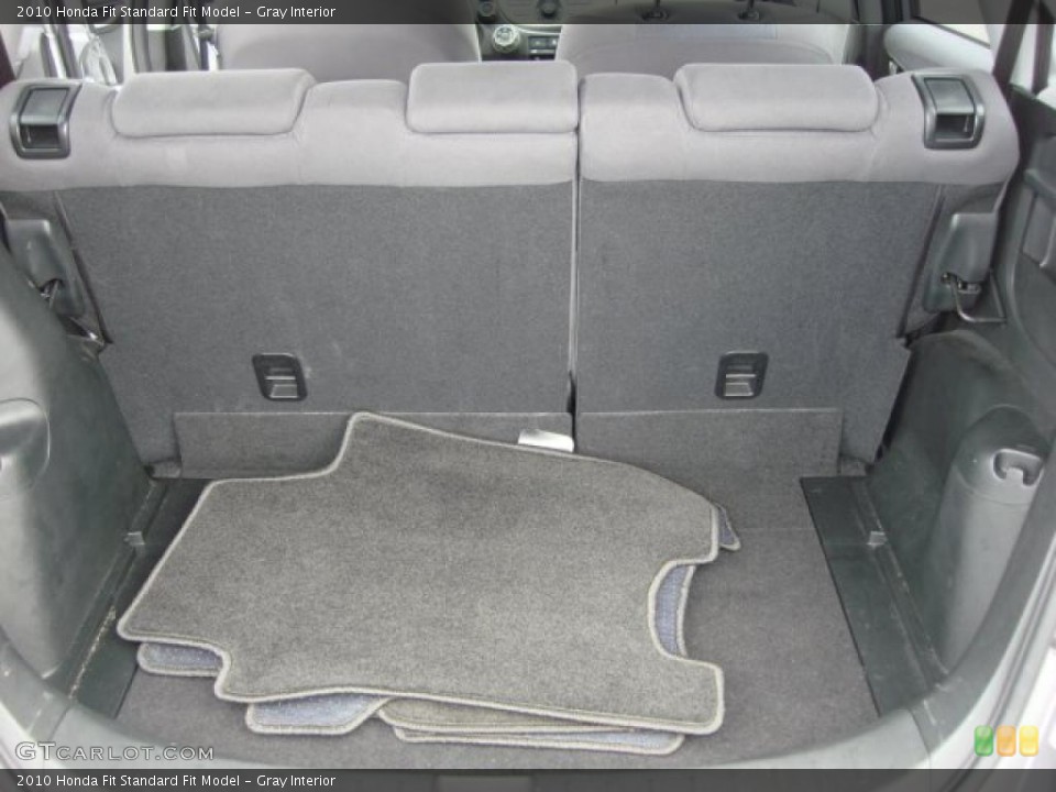 Gray Interior Trunk for the 2010 Honda Fit  #46759014