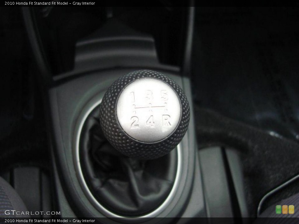Gray Interior Transmission for the 2010 Honda Fit  #46759077