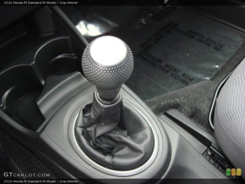 Gray Interior Transmission for the 2010 Honda Fit  #46759092