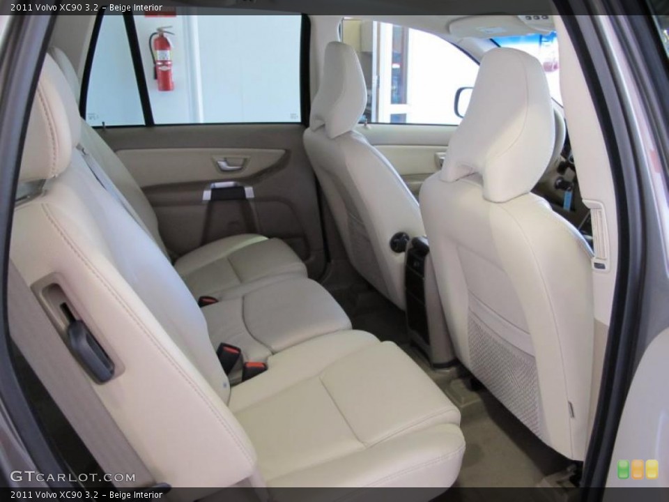Beige Interior Photo for the 2011 Volvo XC90 3.2 #46759176