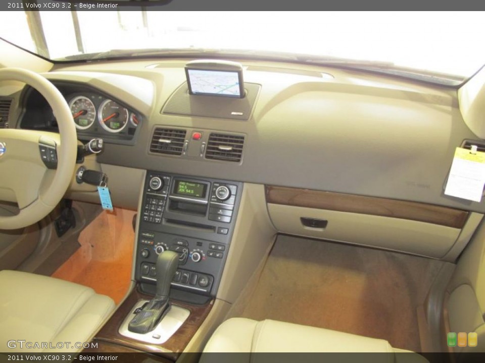Beige Interior Dashboard for the 2011 Volvo XC90 3.2 #46759191