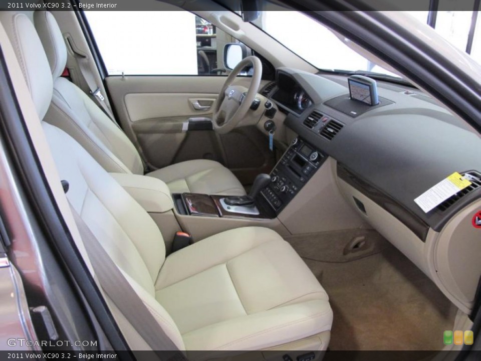 Beige Interior Photo for the 2011 Volvo XC90 3.2 #46759206