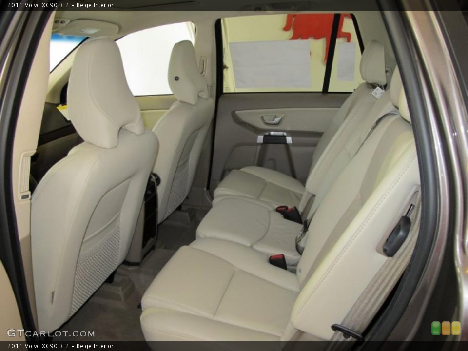 Beige Interior Photo for the 2011 Volvo XC90 3.2 #46759221