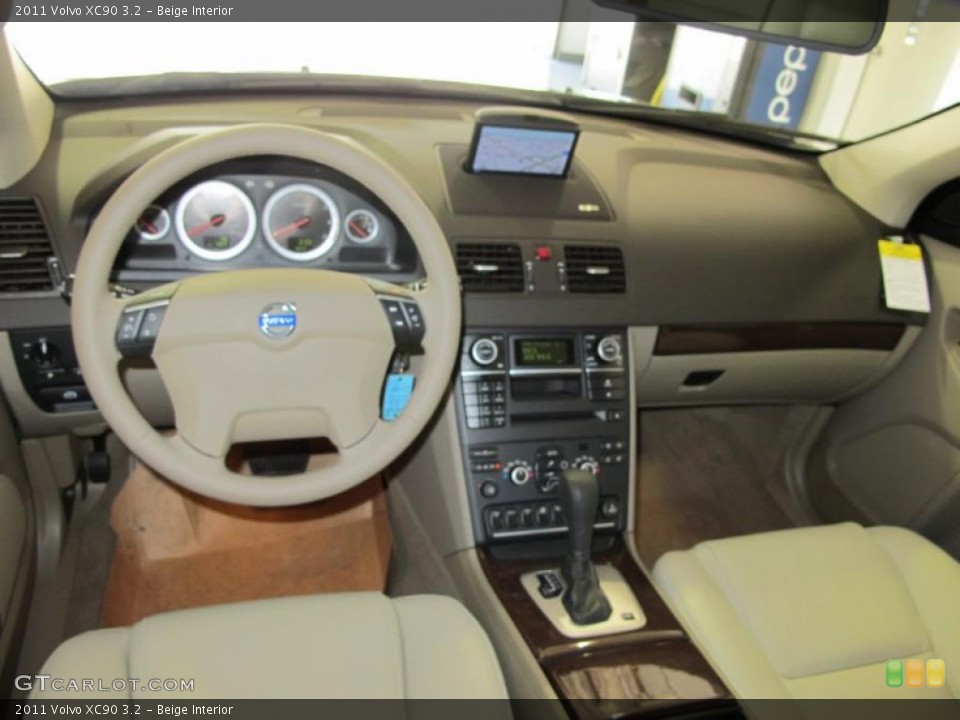 Beige Interior Dashboard for the 2011 Volvo XC90 3.2 #46759236