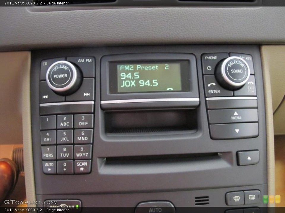 Beige Interior Controls for the 2011 Volvo XC90 3.2 #46759296