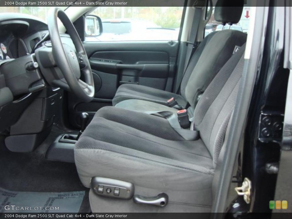 Dark Slate Gray Interior Photo for the 2004 Dodge Ram 2500 SLT Quad Cab 4x4 #46759308