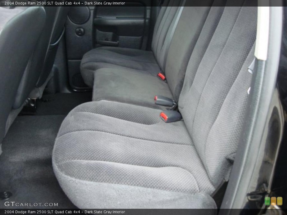 Dark Slate Gray Interior Photo for the 2004 Dodge Ram 2500 SLT Quad Cab 4x4 #46759323