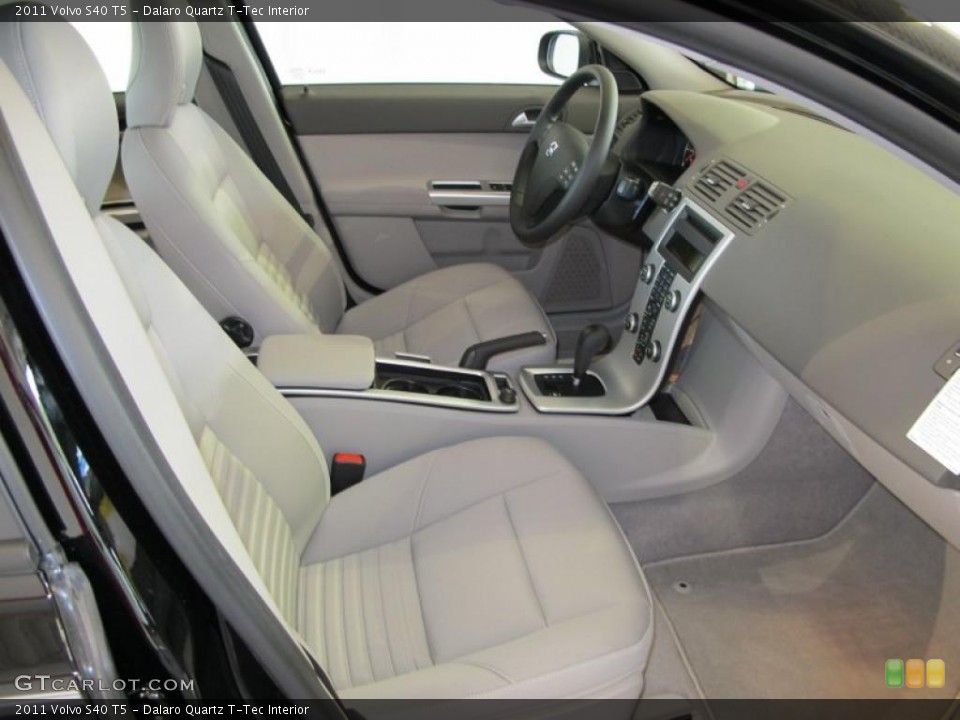 Dalaro Quartz T-Tec Interior Photo for the 2011 Volvo S40 T5 #46759488