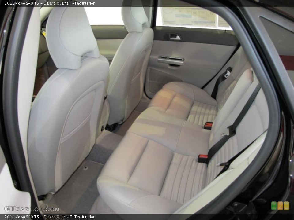 Dalaro Quartz T-Tec Interior Photo for the 2011 Volvo S40 T5 #46759503
