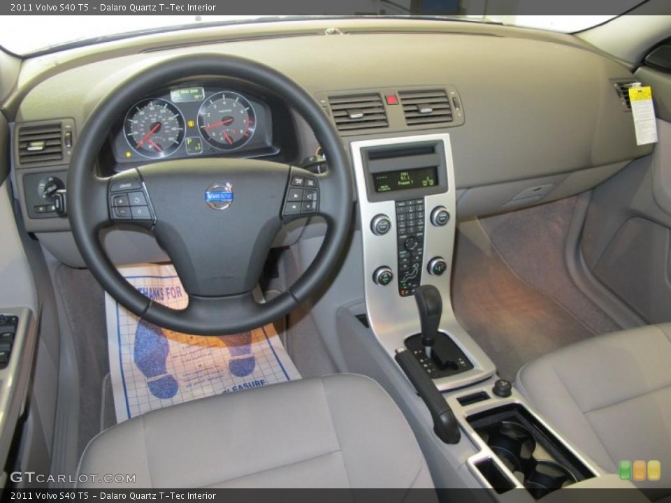Dalaro Quartz T-Tec Interior Dashboard for the 2011 Volvo S40 T5 #46759518