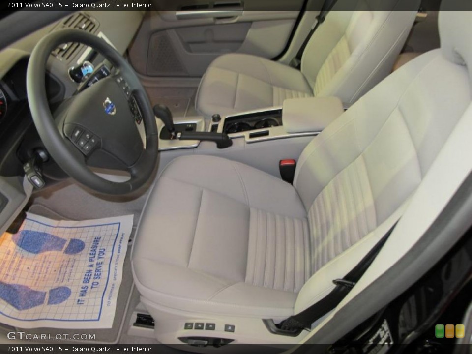 Dalaro Quartz T-Tec Interior Photo for the 2011 Volvo S40 T5 #46759533