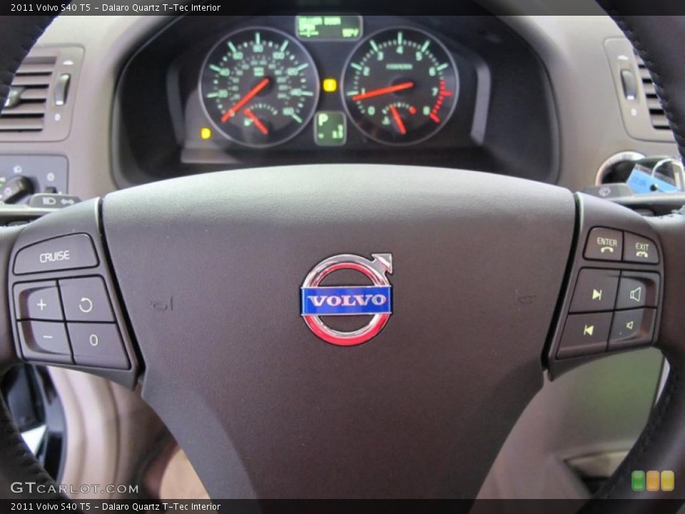 Dalaro Quartz T-Tec Interior Steering Wheel for the 2011 Volvo S40 T5 #46759560