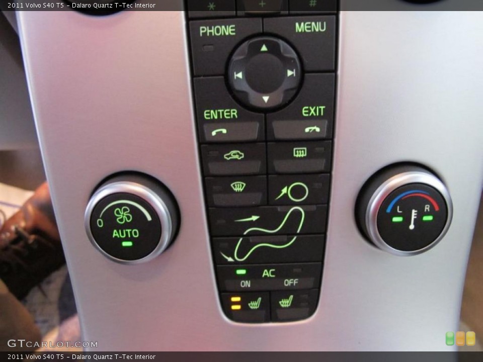 Dalaro Quartz T-Tec Interior Controls for the 2011 Volvo S40 T5 #46759602