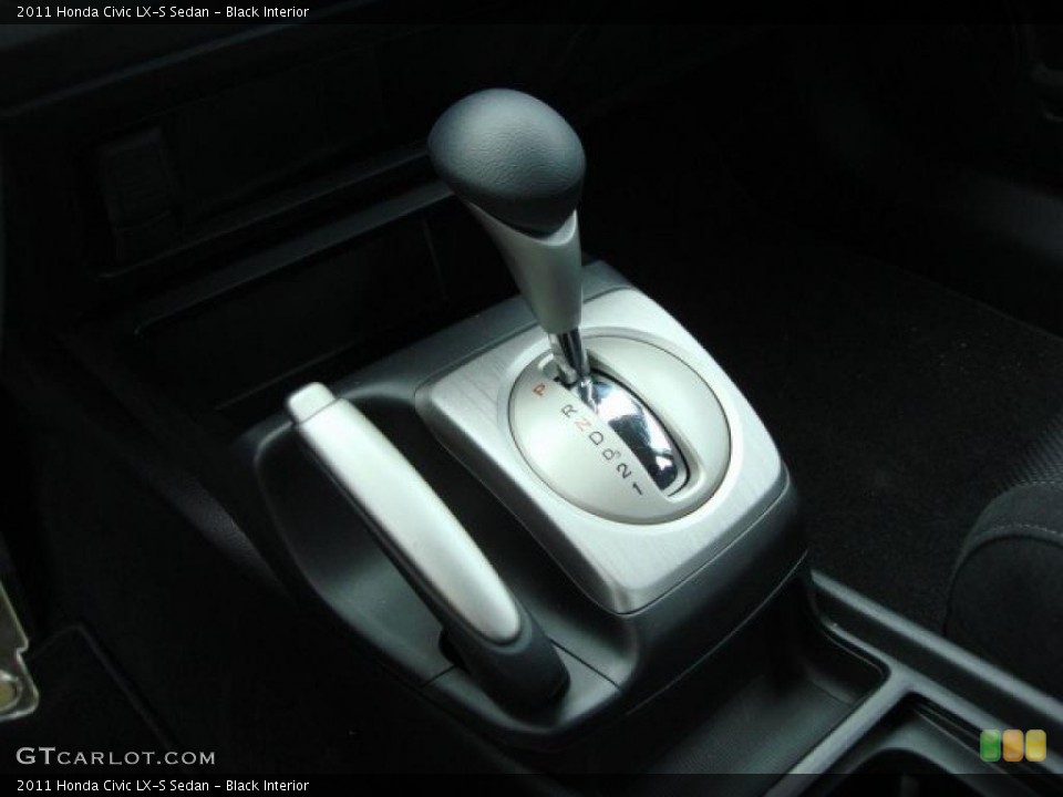 Black Interior Transmission for the 2011 Honda Civic LX-S Sedan #46759686