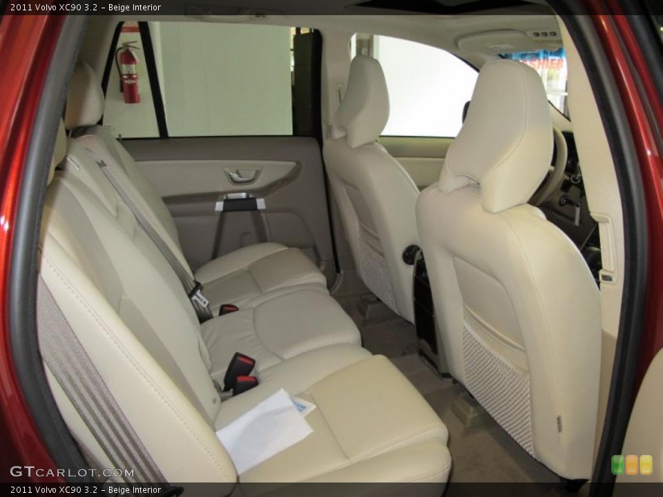 Beige Interior Photo for the 2011 Volvo XC90 3.2 #46759734