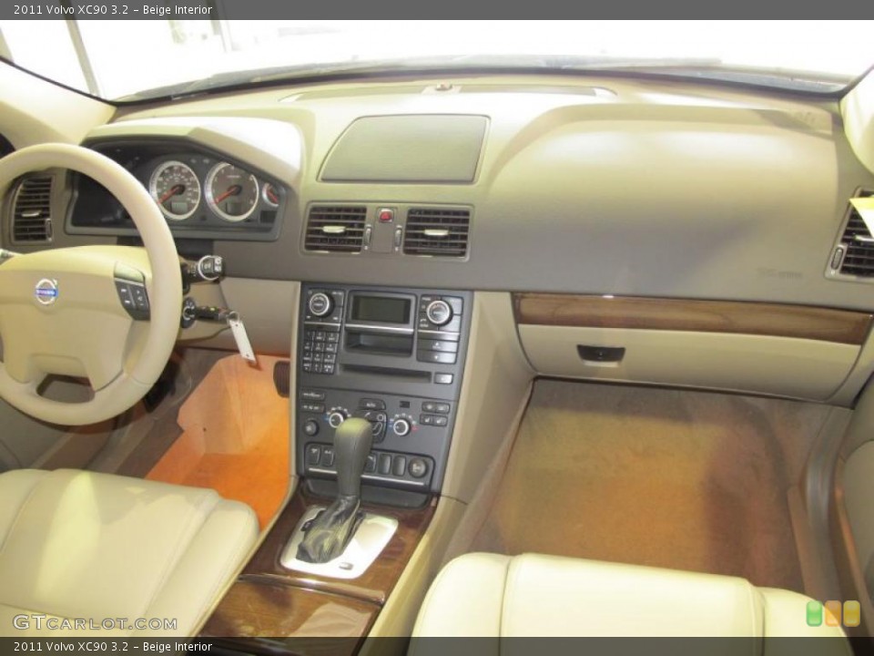 Beige Interior Dashboard for the 2011 Volvo XC90 3.2 #46759749