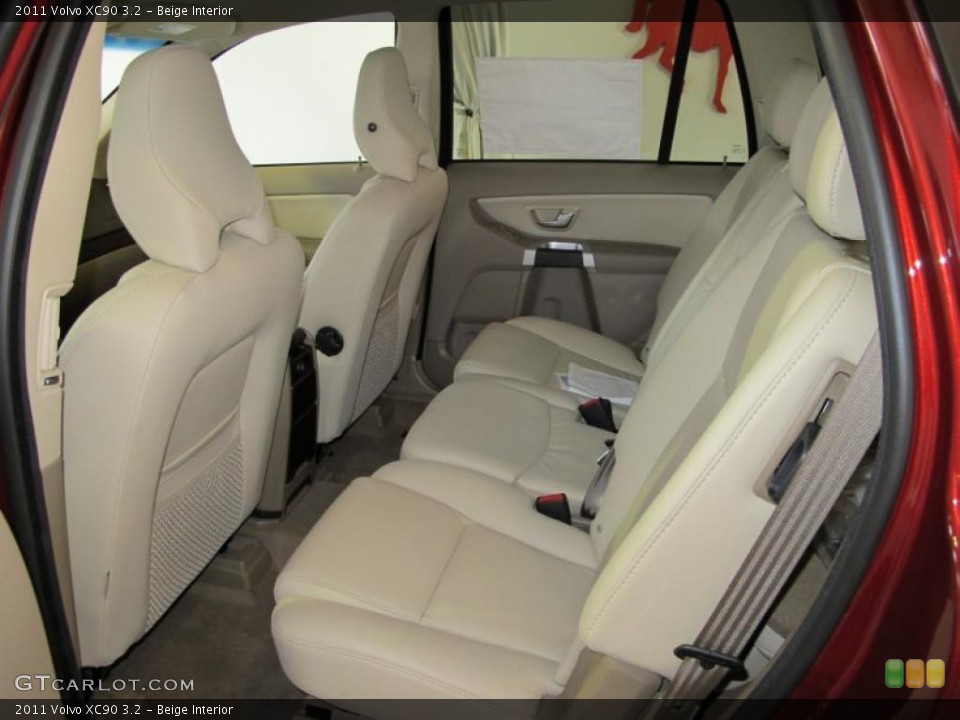 Beige Interior Photo for the 2011 Volvo XC90 3.2 #46759779