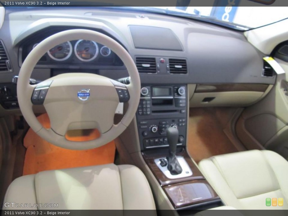 Beige Interior Dashboard for the 2011 Volvo XC90 3.2 #46759791