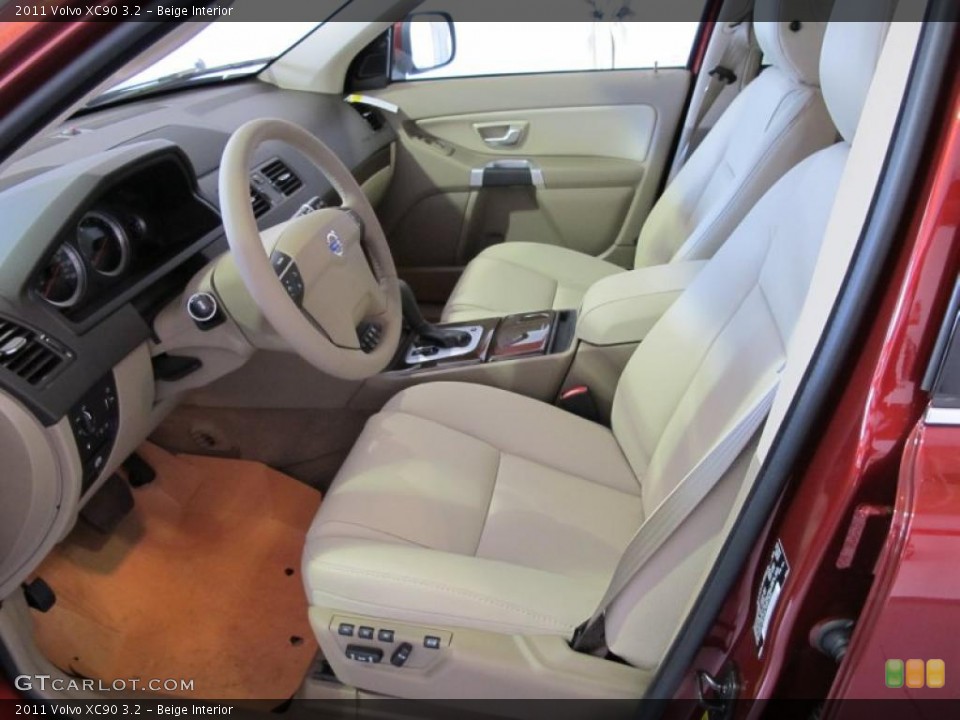 Beige Interior Photo for the 2011 Volvo XC90 3.2 #46759803