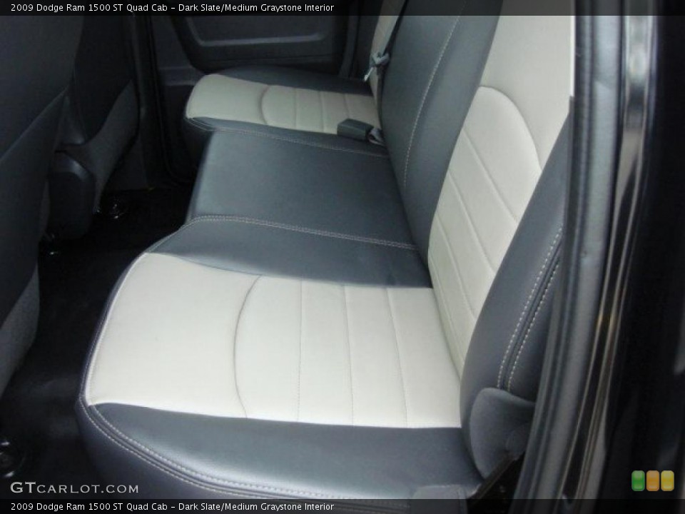 Dark Slate/Medium Graystone Interior Photo for the 2009 Dodge Ram 1500 ST Quad Cab #46760346