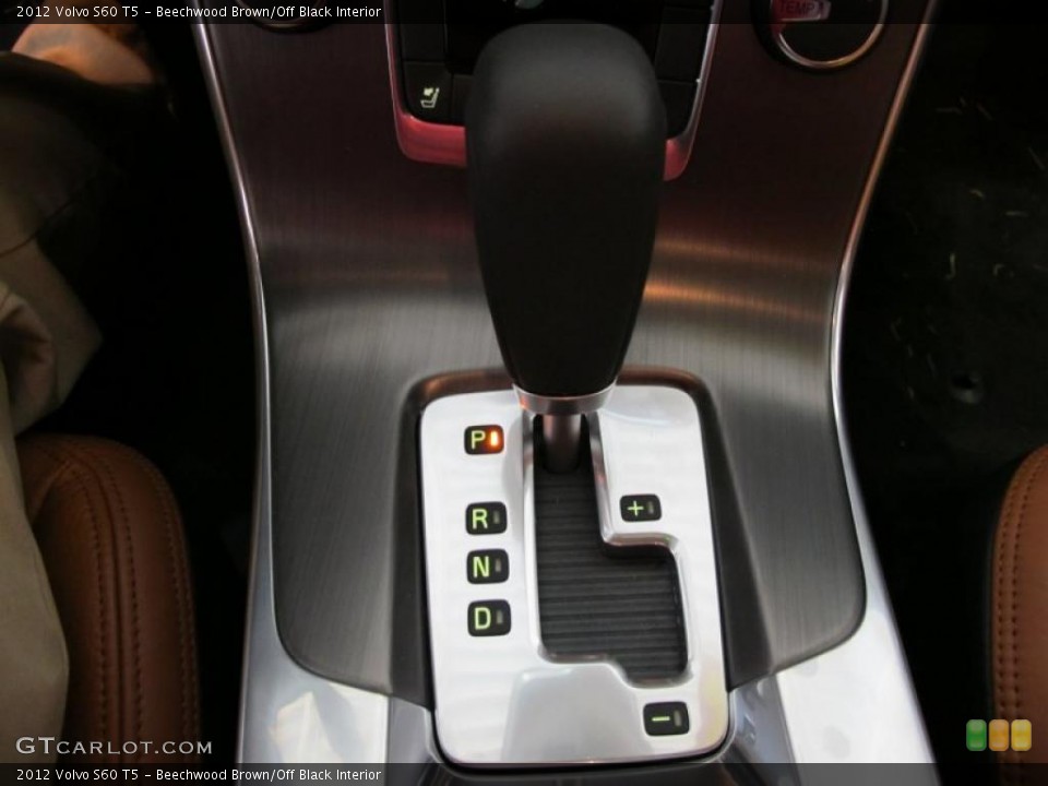 Beechwood Brown/Off Black Interior Transmission for the 2012 Volvo S60 T5 #46760406