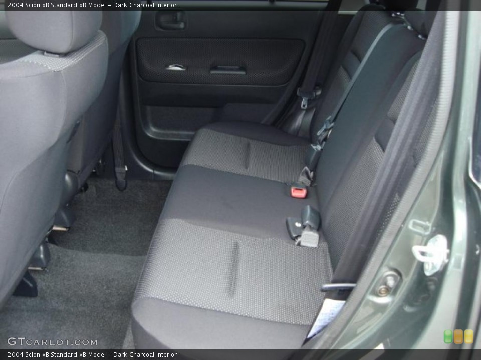 Dark Charcoal Interior Photo for the 2004 Scion xB  #46760502