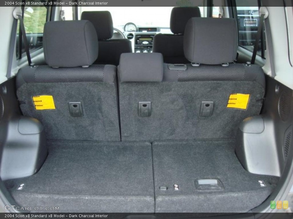 Dark Charcoal Interior Trunk for the 2004 Scion xB  #46760517