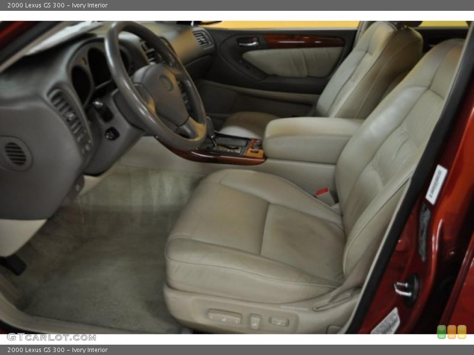 Ivory Interior Photo for the 2000 Lexus GS 300 #46761709