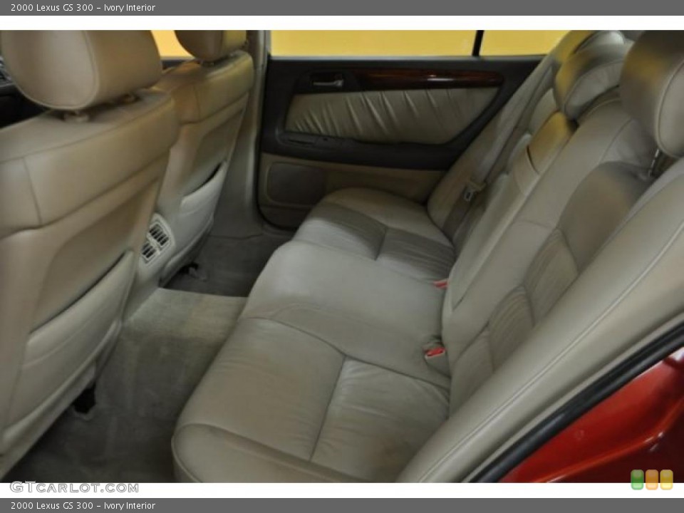 Ivory Interior Photo for the 2000 Lexus GS 300 #46761723