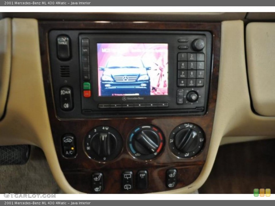 Java Interior Controls for the 2001 Mercedes-Benz ML 430 4Matic #46762800