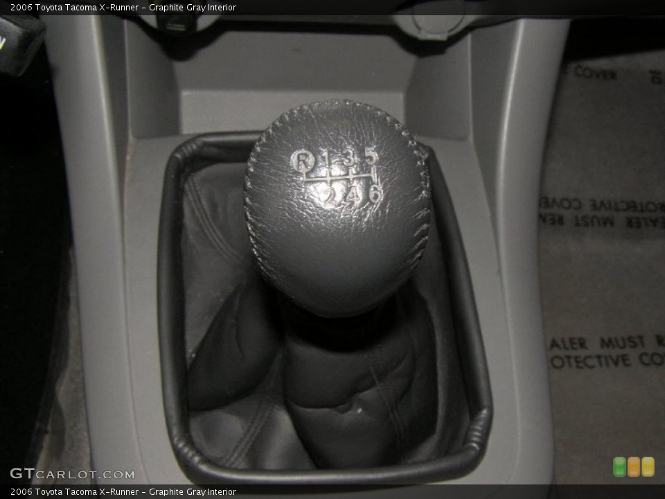 Graphite Gray Interior Transmission for the 2006 Toyota Tacoma X-Runner #46762812