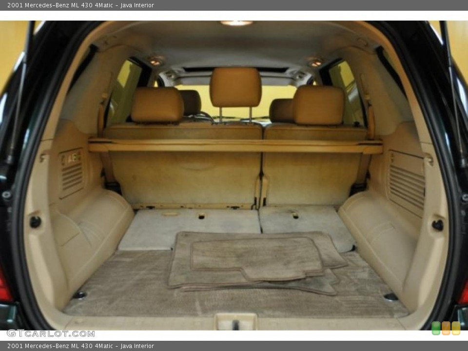 Java Interior Trunk for the 2001 Mercedes-Benz ML 430 4Matic #46762899