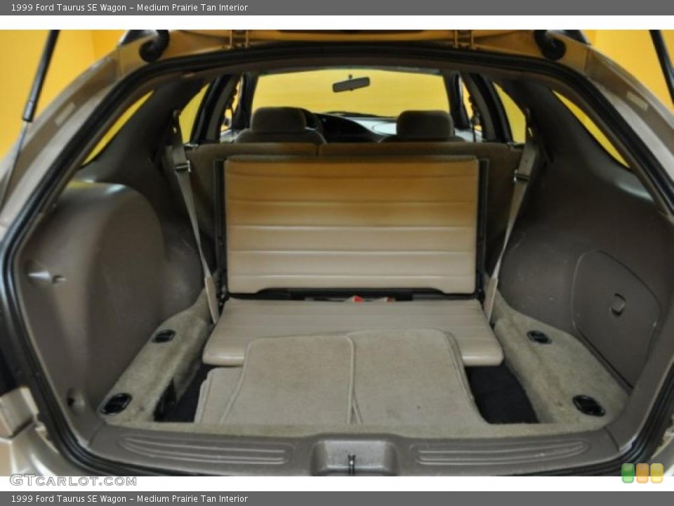 Medium Prairie Tan Interior Trunk for the 1999 Ford Taurus SE Wagon #46763403