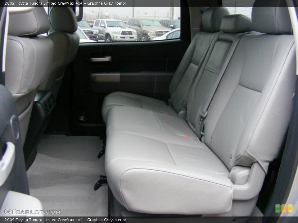 Graphite Gray Interior Photo for the 2009 Toyota Tundra Limited CrewMax 4x4 #46763790