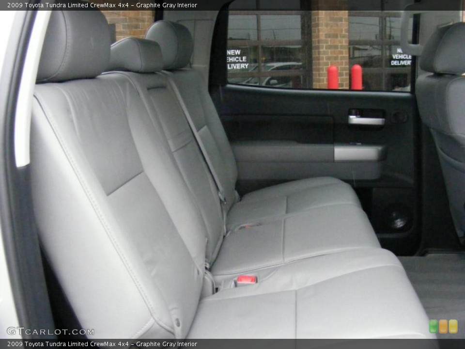 Graphite Gray Interior Photo for the 2009 Toyota Tundra Limited CrewMax 4x4 #46763805