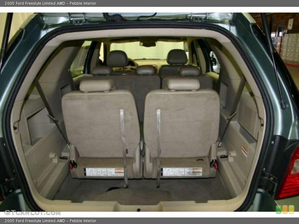 Pebble Interior Trunk for the 2005 Ford Freestyle Limited AWD #46764495