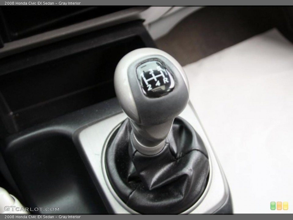 Gray Interior Transmission for the 2008 Honda Civic EX Sedan #46765818