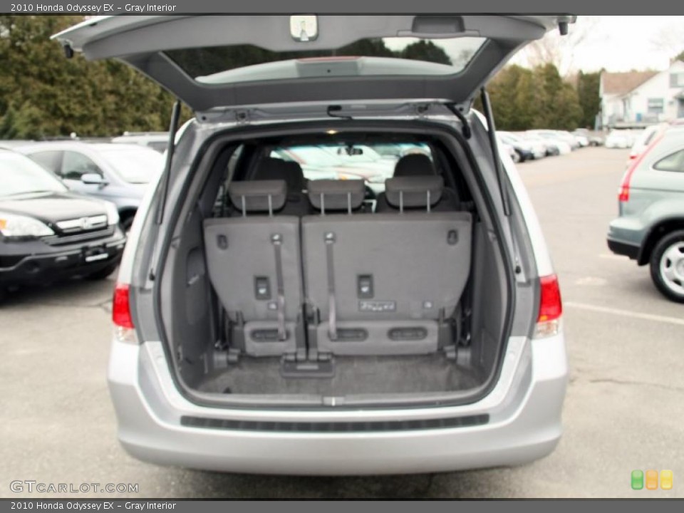 Gray Interior Trunk for the 2010 Honda Odyssey EX #46766355