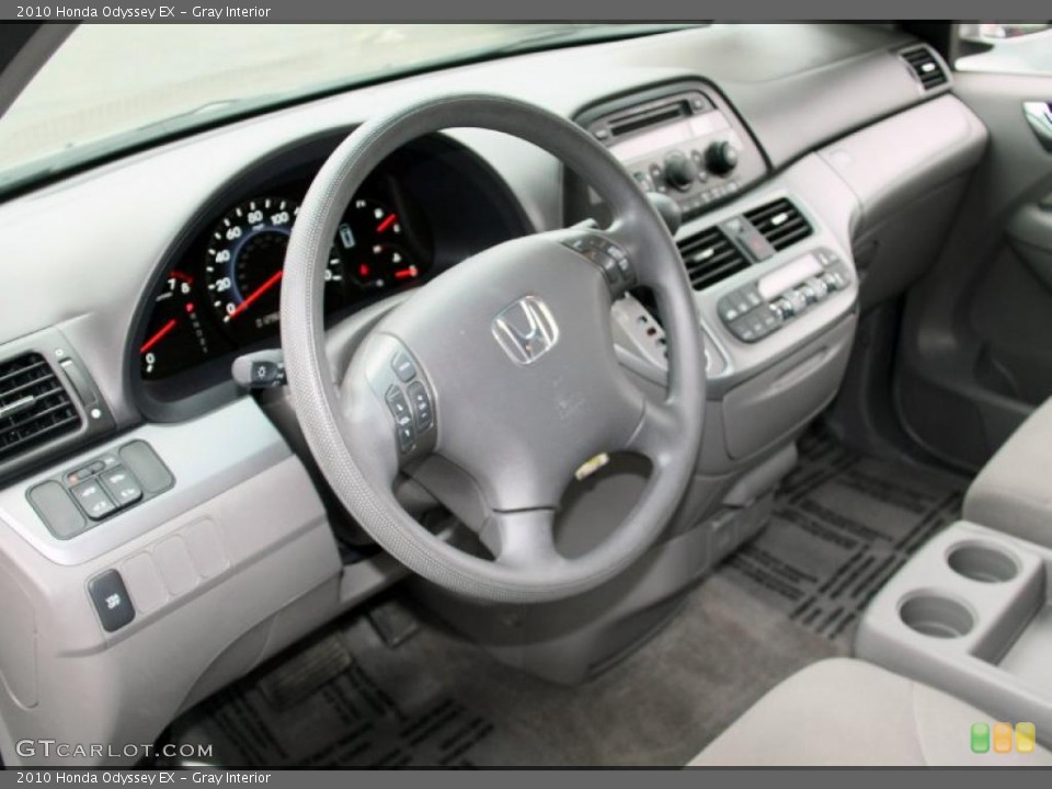 Gray Interior Dashboard for the 2010 Honda Odyssey EX #46766415