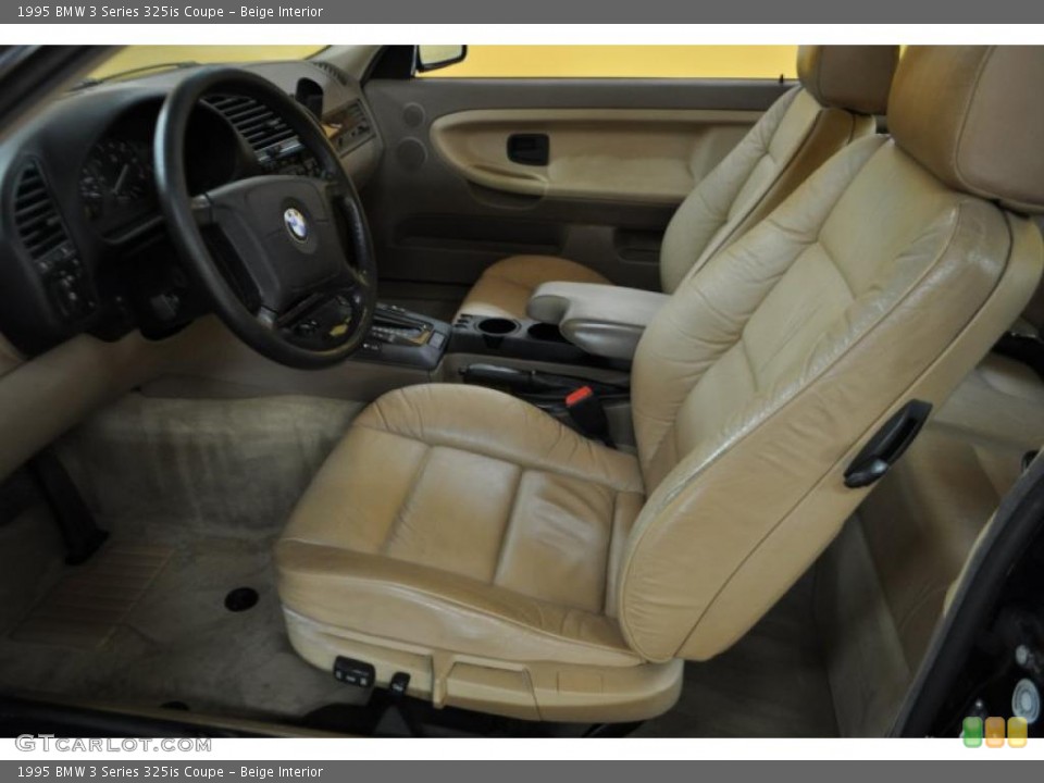 Beige Interior Photo for the 1995 BMW 3 Series 325is Coupe #46766487