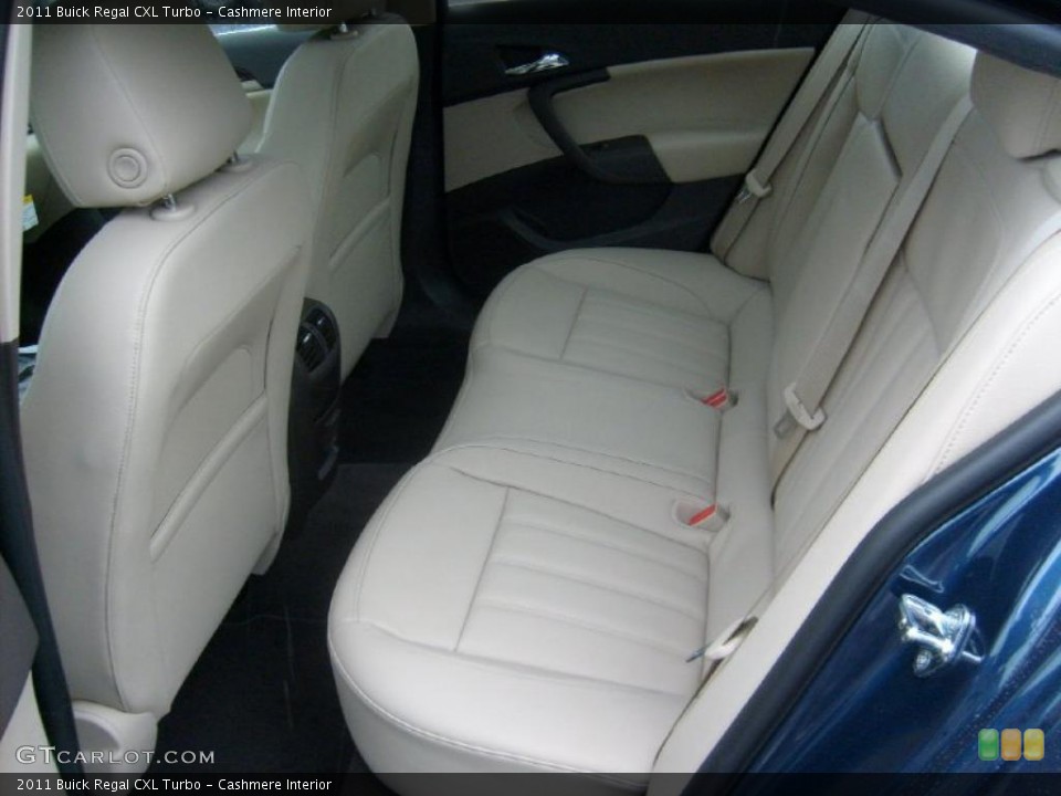 Cashmere Interior Photo for the 2011 Buick Regal CXL Turbo #46767159