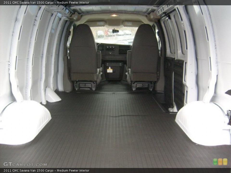 Medium Pewter Interior Trunk for the 2011 GMC Savana Van 1500 Cargo #46767756